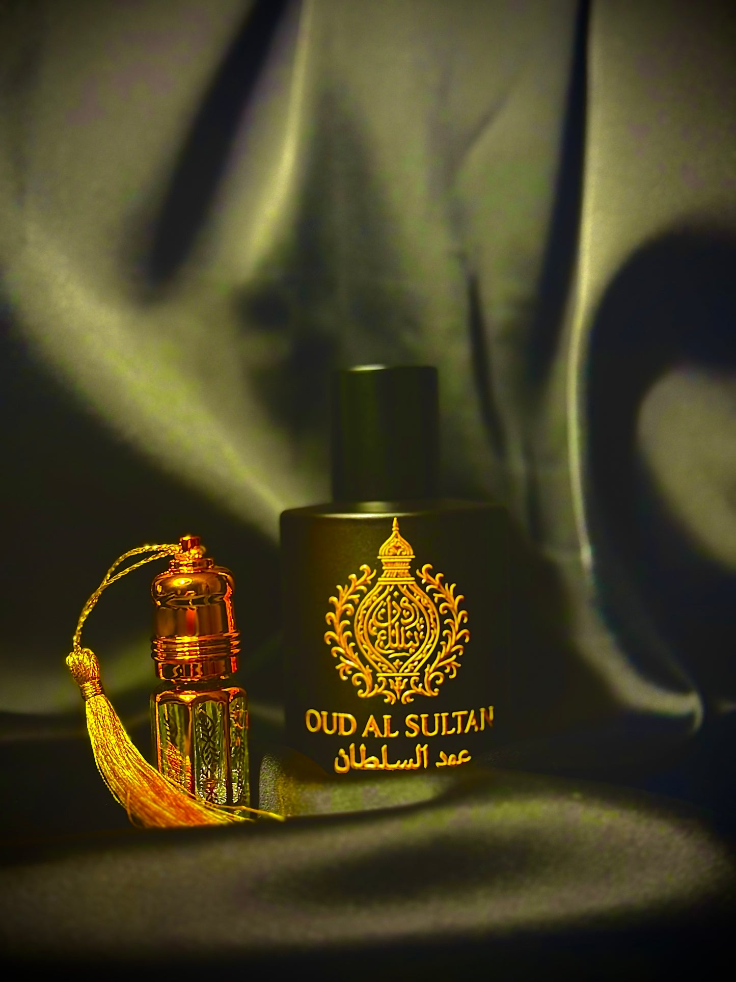 Oud Al Sultan Bundle— Layali Al Ward -Nights of Roses                                   WOMEN PERFUME                 PARFUM